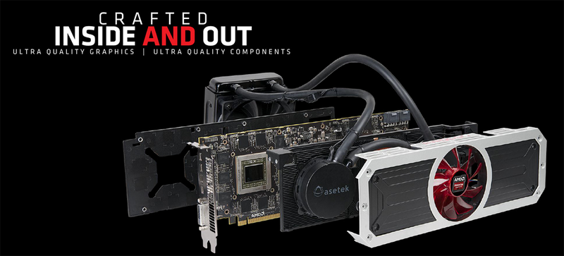 Illustration for article titled AMD's Latest 'World's Fastest' Video Card Is A Liquid-Cooled Monster